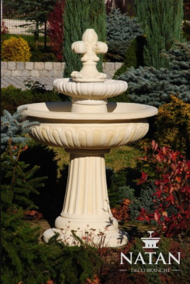Fountain Garden Pond Fountain 138cm Stone Fountain Garden Fountain Fontaine new