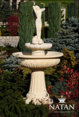 Decorative fountain fountain 174cm sculpture fountain decoration garden fountain pond new