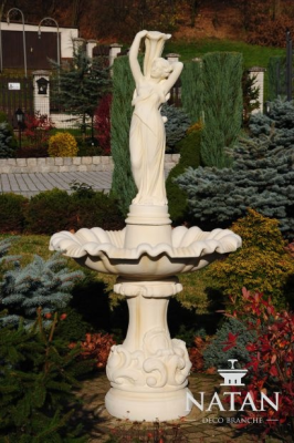 Fountain Garden Pond Fountain 192cm Stone Fountain Garden Fountain Fontaine new