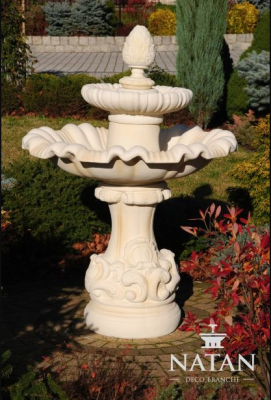 Fountain Garden Pond Fountain 140cm Stone Fountain Garden Fountain Fontaine new