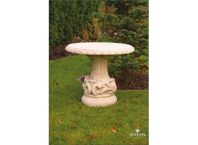 Tables Roman Style Garden Stone Table Round Patio Furniture Garden Furniture Decoration