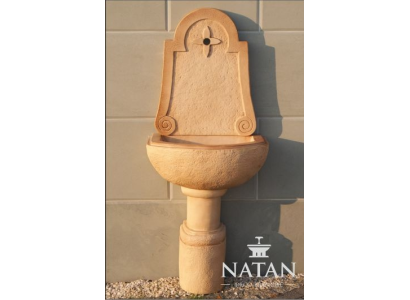 Wall fountain washbasin garden sink garden sink basin stone ALLORA