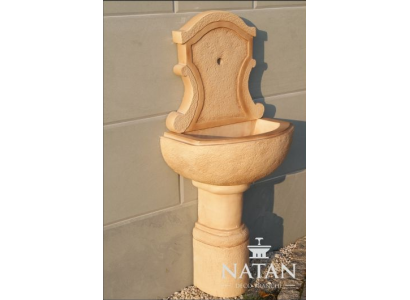 Wall fountain washbasin garden sink garden sink basin stone AVILLA