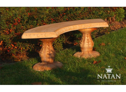 Stool Bench seat Furniture Patio Garden Quiet Corner Concrete Seat Stool Roman Style