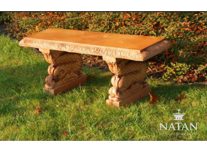 Stool Bench seat Garden Quiet Corner Concrete Seat Stool Style Furniture