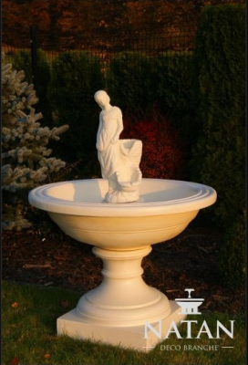 Fountain Garden Pond Fountain 136cm Stone Fountain Garden Fountain Fontaine new