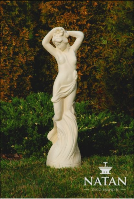 Roman Figure Sculpture Statue Decorative Garden Figures Statues Sculptures Stone 84cm