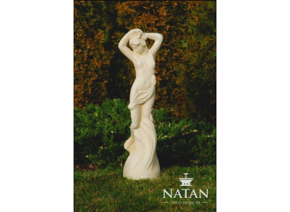 Roman Figure Sculpture Statue Decorative Garden Figures Statues Sculptures Stone 84cm