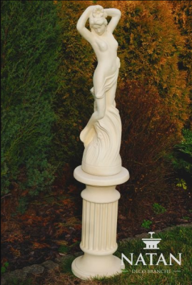 Column Columns for Figure Sculpture Figures Statue Patio Design Garden Decoration