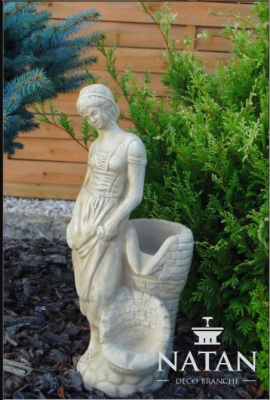 Figure Woman AMANDA Garden Statue Sculpture Sculptures Figures Statues Decorative Stone