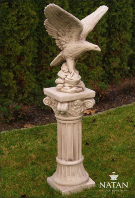 Column Figure Sculpture Figures Statue Columns Patio Design Garden Decoration