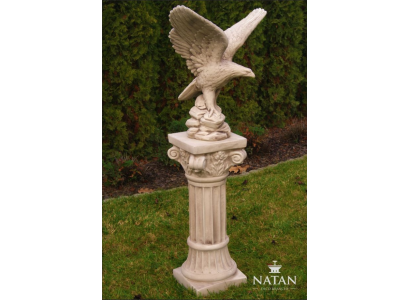 Column Figure Sculpture Figures Statue Columns Patio Design Garden Decoration