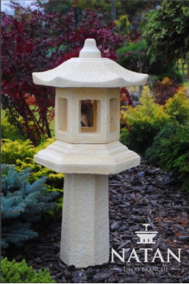 Lamp outdoor lamp garden sculpture lighting figure terraces light fixture stone new