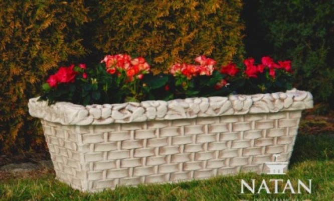 Design flower pot plant pot vessel pots figure decoration flower box decoration