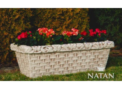 Design flower pot plant pot vessel pots figure decoration flower box decoration