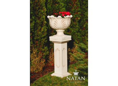 Vessel Garden Flower Basket Flowers Patio Decoration Statue Figures Flower Box