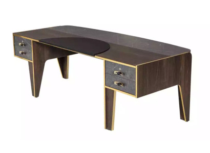 Desk with drawers Study room furniture Table Luxury Office 220x95