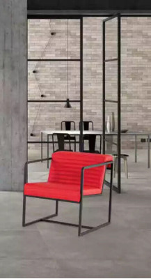 Seating set Upholstered furniture Two-seater Armchair Fabric furniture Office Furnishings 2+1+1