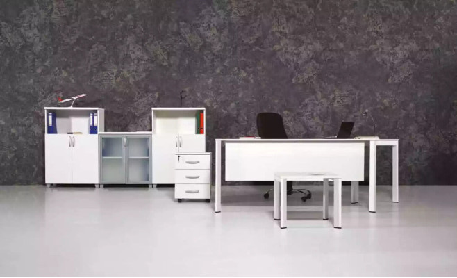 Large Office Set Office Furnishings Study room furniture Suite 4 pcs Furniture