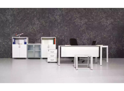 Large Office Set Office Furnishings Study room furniture Suite 4 pcs Furniture