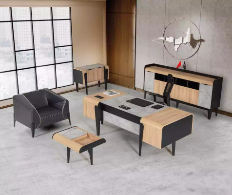 Modern Study room Executive Desk Study room furniture Office Luxury Table