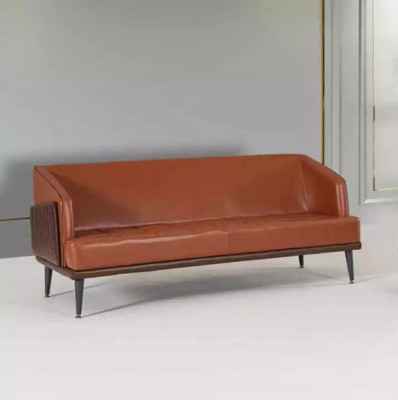 Designer Office furniture Upholstered Sofas Luxury Two-seater Couch Office Seater