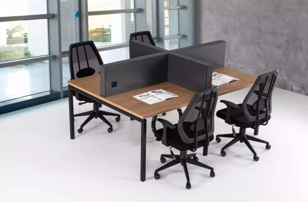 Study room furniture Desk set Office Furniture Office desk Table Wood