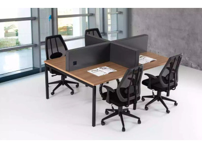 Study room furniture Desk set Office Furniture Office desk Table Wood