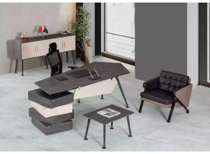 Furniture Tables Desk Study room Wood Table Office Furnishings Modern