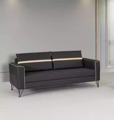 Study room Sofa Couch 3 Seater Upholstery Fabric Textile Furniture Designer