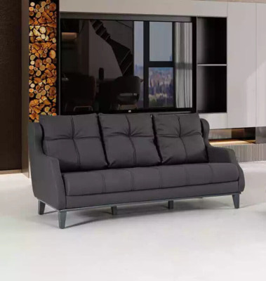 Sofa 2 Seater Study Office Furnishings Style Modern Textile Furniture Seat