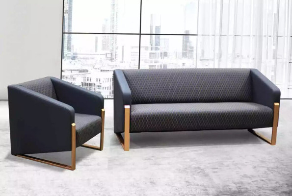 Sofa 2 Seater Luxury Furniture Couch Modern Designer Study Office Furniture