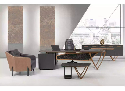 Study room Office cupboard 210x45x85 Office Furniture Wardrobe Modern Designer