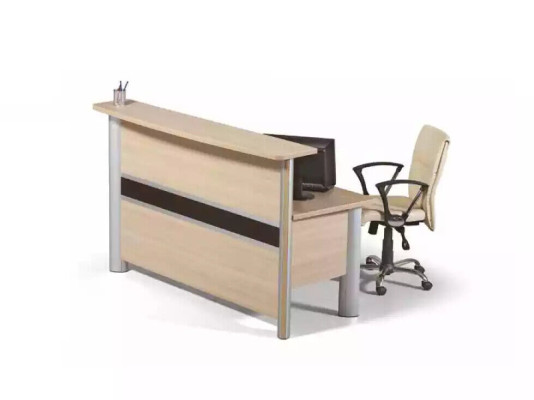Reception Study room Office Furnishings Office Modern Designer Reception Tables