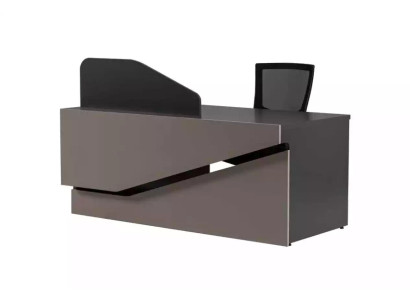 Reception table counter reception office practice discotheque industry tables office
