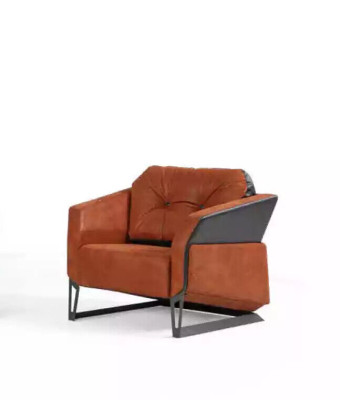 Office Armchair Luxury Furniture Study room Office furniture Orange Seat new
