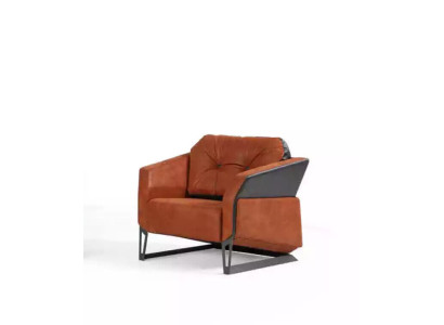 Office Armchair Luxury Furniture Study room Office furniture Orange Seat new