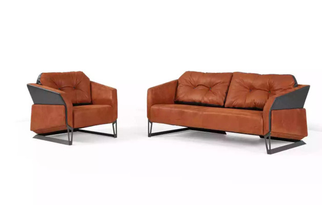 Office Armchair Luxury Furniture Study room Office furniture Orange Seat new