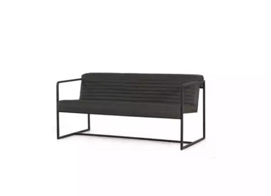 Modern Sofa Couch 2 Seater Study Luxury Style Upholstered Sofa new