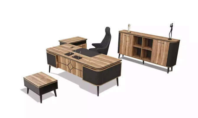 Office cupboard Brown Study Office Office Furniture Wardrobe Shelf Designer