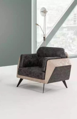 Luxury Armchair Modern Seat Furnishings Office Furniture Design Study Room