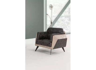 Luxury Armchair Modern Seat Furnishings Office Furniture Design Study Room