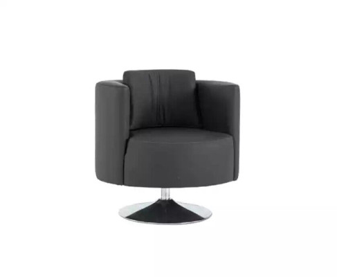 Office furniture Armchair Luxury Black Armchair Upholstery Textile Modern Design Armchair