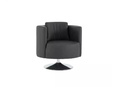 Office furniture Armchair Luxury Black Armchair Upholstery Textile Modern Design Armchair