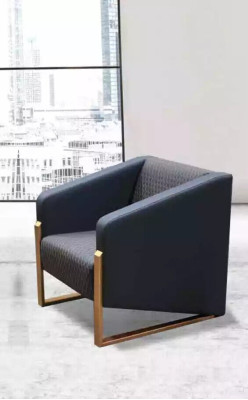 Design Armchair Luxury Work Room Office Furniture Fabric Modern new