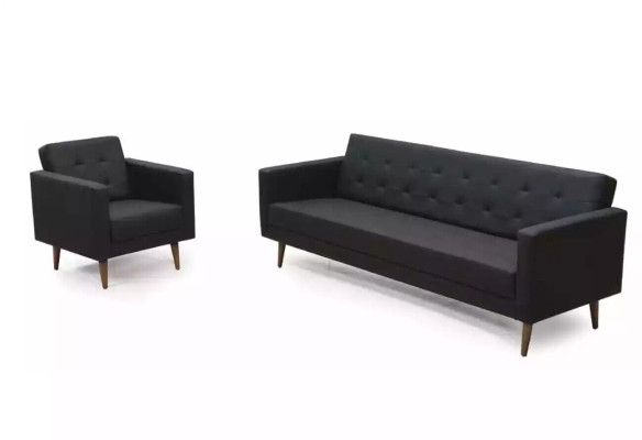 Office Armchair Style Modern Textile Furniture Black Armchair Upholstery Fabric new