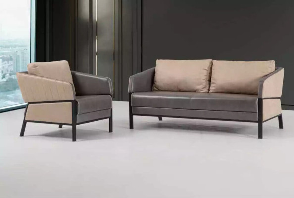 Luxury Armchair Textile Furniture Office Furnishings Study room Upholstered Armchair