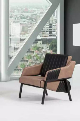 Study room Armchair Luxury Seat Fabric Textile Office Furniture Upholstery new