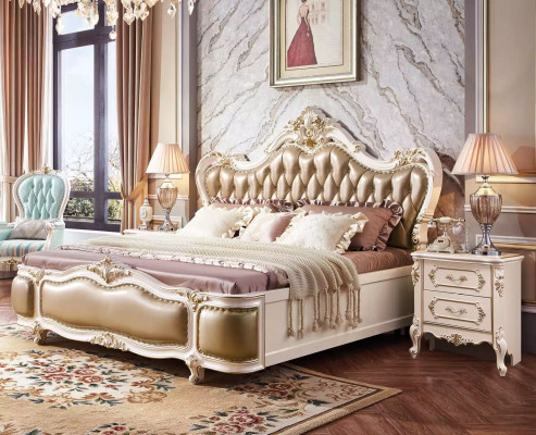 Bedroom Set Classic r Designer Wooden Furniture Luxury new 8 pieces