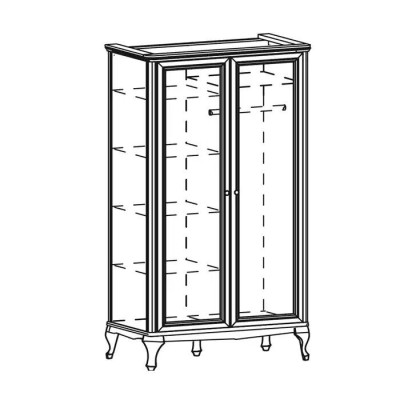 Wardrobe Wardrobe Bedroom Cabinets brown Modern Wood Luxury